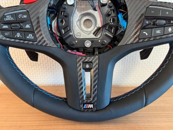 Original BMW M2 M3 M4 G80 G81 G82 G83 G87 Carbon Lenkrad NEU