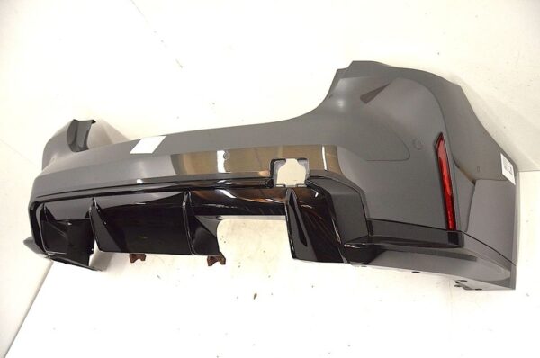 Original BMW M4 G82 G83 Stoßstange Bumper hinten 8074696 X590