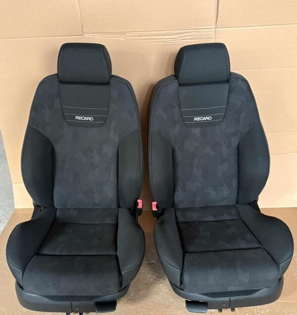 Recaro Golf IV Audi A3 Sitze neu Beziehen top Zustand