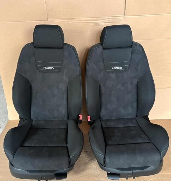 Recaro Golf IV Audi A3 Sitze neu Beziehen top Zustand