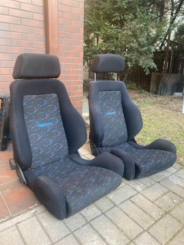 Recaro Golf IV Audi A3 Sitze neu Beziehen top Zustand