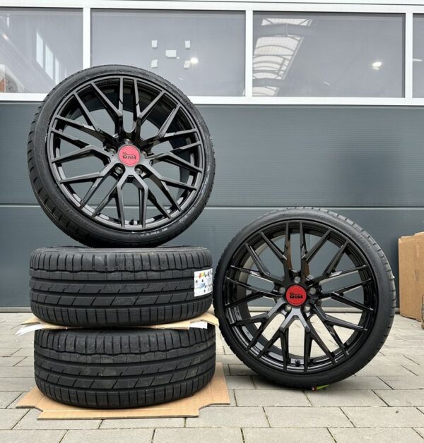 RS4 20 Zoll Kompletträder Sommerräder für BMW 3er 4er 5er 6er X1 iX1 X2 X3 X4 i4 i5 iX2 F30 F31 G20 G21 F34 F32 F33 F36 G22 G23 G26 F10 G30 F12 F13 F06 X1 e84 GT F25 F26 G01 G02...