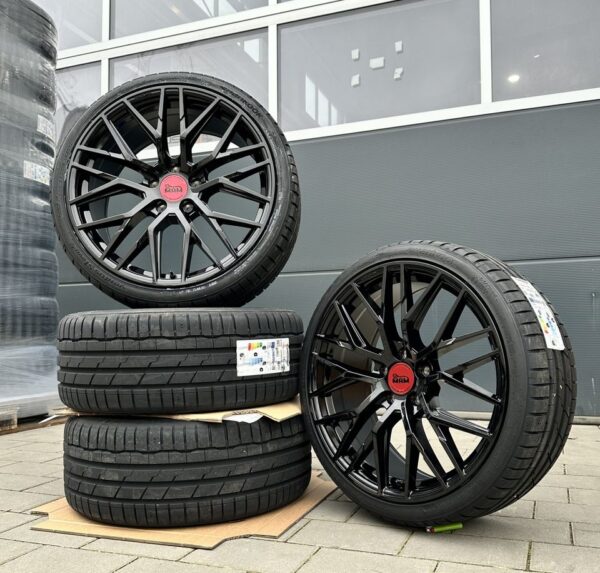 RS4 20 Zoll Kompletträder Sommerräder für BMW 3er 4er 5er 6er X1 iX1 X2 X3 X4 i4 i5 iX2 F30 F31 G20 G21 F34 F32 F33 F36 G22 G23 G26 F10 G30 F12 F13 F06 X1 e84 GT F25 F26 G01 G02...