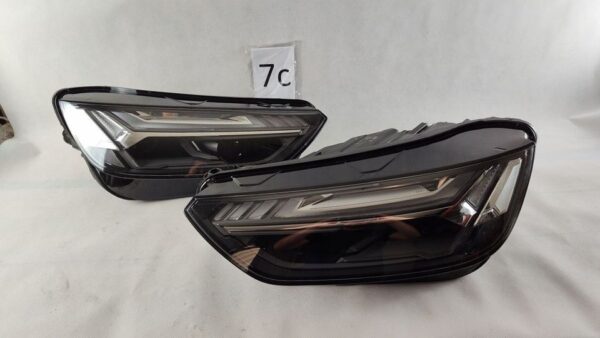 SCHEINWERFER AUDI Q5 80A LIFT LED MATRIX LINKS RECHTS KOMPLETT