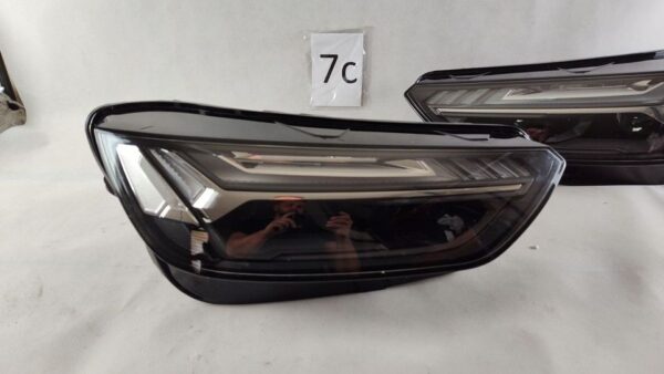 SCHEINWERFER AUDI Q5 80A LIFT LED MATRIX LINKS RECHTS KOMPLETT