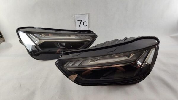 SCHEINWERFER AUDI Q5 80A LIFT LED MATRIX LINKS RECHTS KOMPLETT