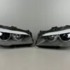 SCHEINWERFER BMW 5 F10 F11 M5 BI XENON KURVENLICHT LINKS RECHTS