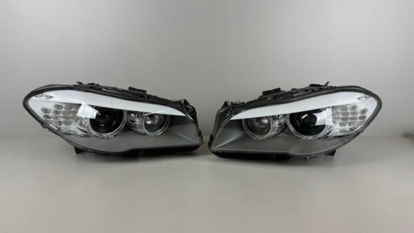 SCHEINWERFER BMW 5 F10 F11 M5 BI XENON KURVENLICHT LINKS RECHTS