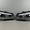 SCHEINWERFER BMW 5 F10 F11 M5 BI XENON KURVENLICHT LINKS RECHTS