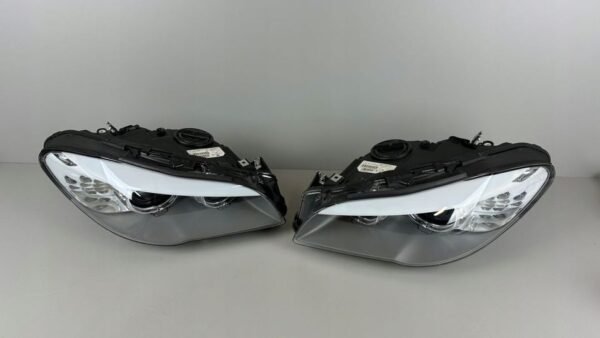 SCHEINWERFER BMW 5 F10 F11 M5 BI XENON KURVENLICHT LINKS RECHTS
