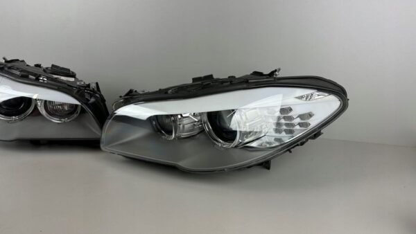 SCHEINWERFER BMW 5 F10 F11 M5 BI XENON KURVENLICHT LINKS RECHTS
