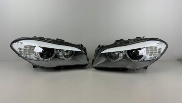 SCHEINWERFER BMW 5 F10 F11 M5 BI XENON KURVENLICHT LINKS RECHTS