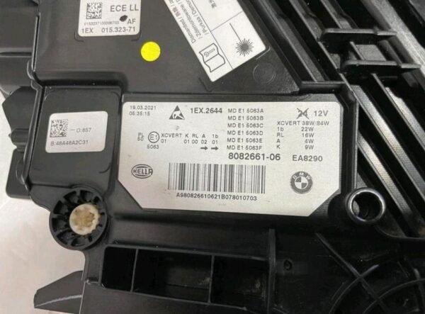SCHEINWERFER BMW 5 G30 G31 M5 F90 LCI