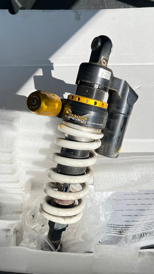 Touratech Suspension Federbein vorn und hinten BMW R1200 GS ADV