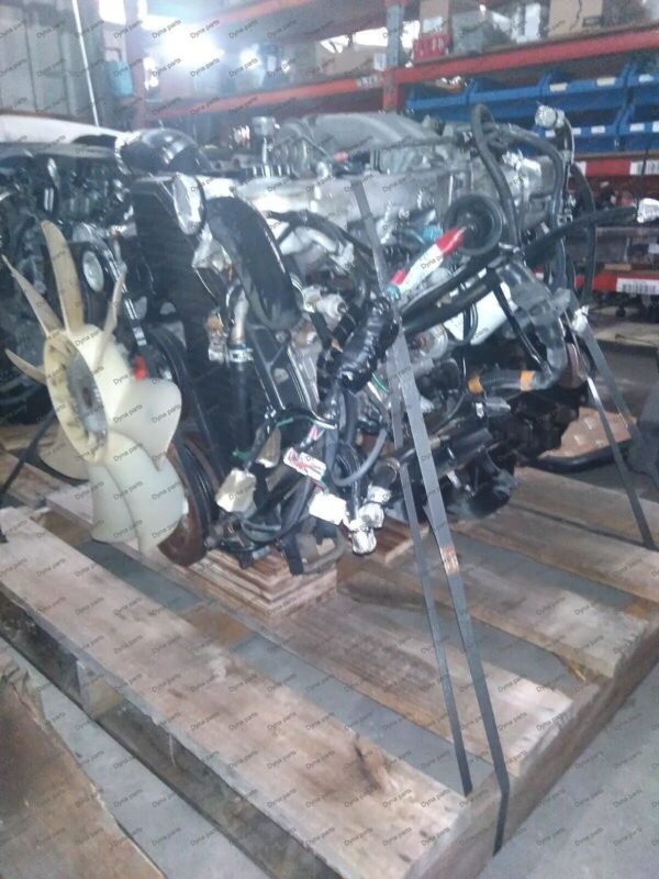 TOYOTA LAND CRUISER 1HZ MOTOR COMPLETE 4.2L DIESEL ENGINE 80 SERIES