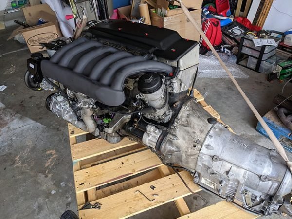 Used Mercedes-Benz OM606 Turbo Diesel Engine - Genuine Mercedes-Benz Parts
