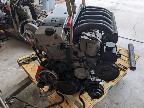 Used Mercedes-Benz OM606 Turbo Diesel Engine - Genuine Mercedes-Benz Parts