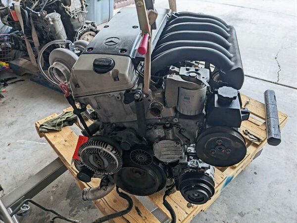 Used Mercedes-Benz OM606 Turbo Diesel Engine - Genuine Mercedes-Benz Parts