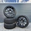 V1 Wheels V1 19 Zoll Sommerräder für BMW 5er 3er GT X3 6er i4 i5 F10 F11 G30 G31 G60 G61 5L 5K F34 F06 F07 F12 F13 e83 x83 M Felgen Reifen Räder schwarz Performance 3er...