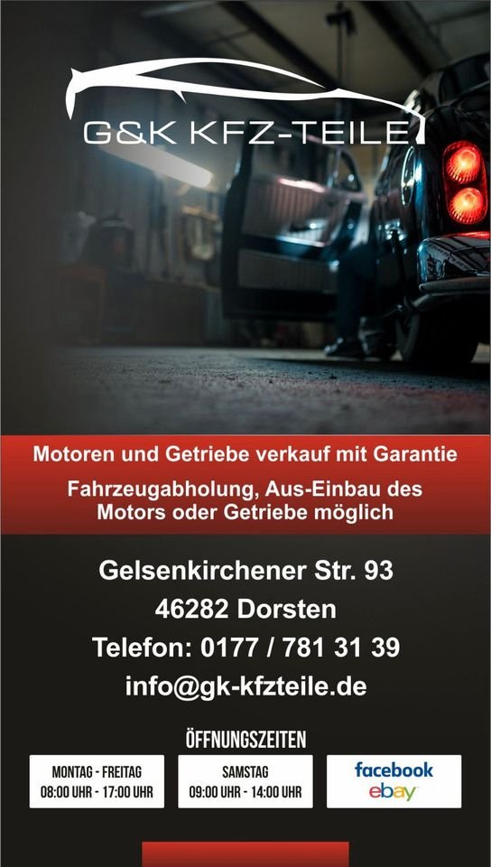 VW Audi Seat Skoda 2,0 TFSI CZP Motor Triebwerk Engine