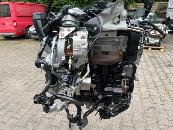 VW SKODA AUDI CLH CLHA 1,6TDI MOTOR TRIEBWERK ENGINE