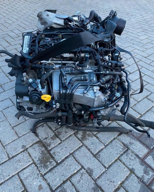 VW SKODA AUDI CLH CLHA 1,6TDI MOTOR TRIEBWERK ENGINE