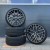 WH37 20 Zoll Kompletträder Sommerräder für BMW 3er 4er 5er 6er X1 iX1 X2 X3 X4 i4 i5 iX2 F30 F31 G20 G21 F34 F32 F33 F36 G22 G23 G26 F10 G30 F12 F13 F06 X1 e84 GT F25 F26 G01...