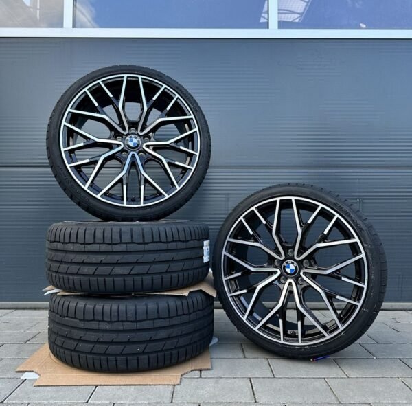 WH37 20 Zoll Kompletträder Sommerräder für BMW 3er 4er 5er 6er X1 iX1 X2 X3 X4 i4 i5 iX2 F30 F31 G20 G21 F34 F32 F33 F36 G22 G23 G26 F10 G30 F12 F13 F06 X1 e84 GT F25 F26 G01...
