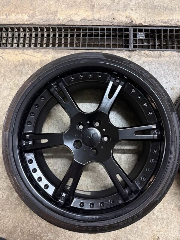 Wheels and More Felgen Lamborghini, Audi R8, 9,5x20H2 12,5x21H2