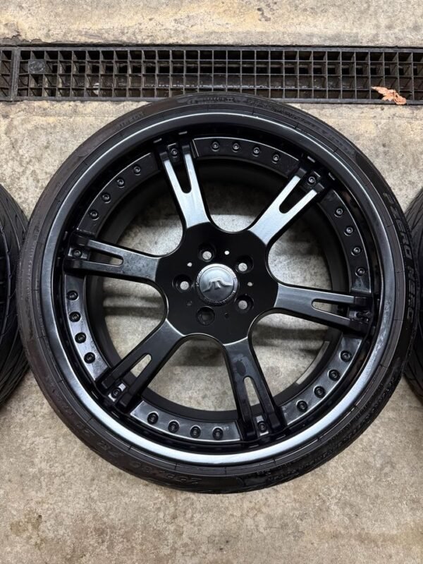 Wheels and More Felgen Lamborghini, Audi R8, 9,5x20H2 12,5x21H2