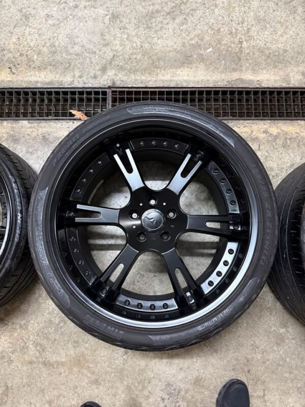 Wheels and More Felgen Lamborghini, Audi R8, 9,5x20H2 12,5x21H2