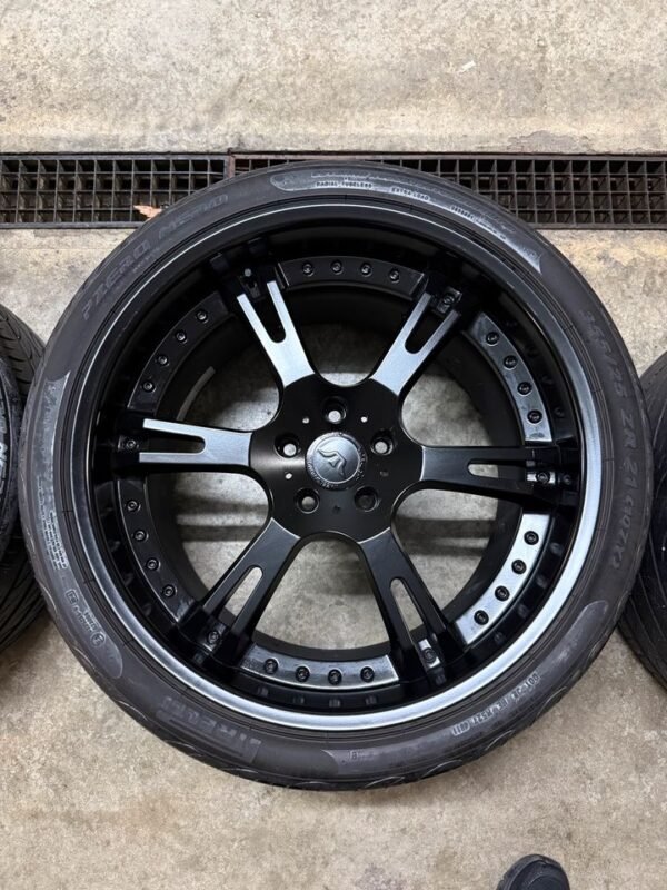 Wheels and More Felgen Lamborghini, Audi R8, 9,5x20H2 12,5x21H2