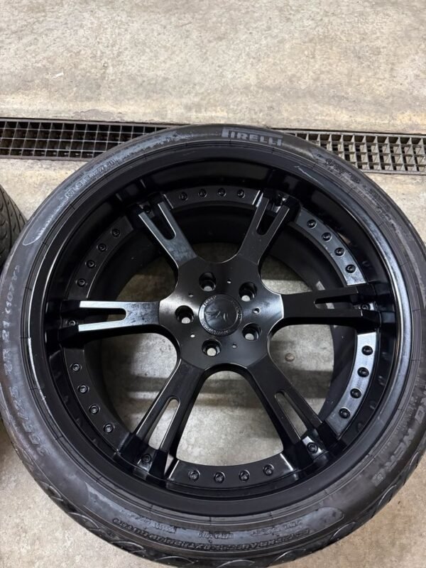 Wheels and More Felgen Lamborghini, Audi R8, 9,5x20H2 12,5x21H2