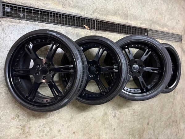 Wheels and More Felgen Lamborghini, Audi R8, 9,5x20H2 12,5x21H2
