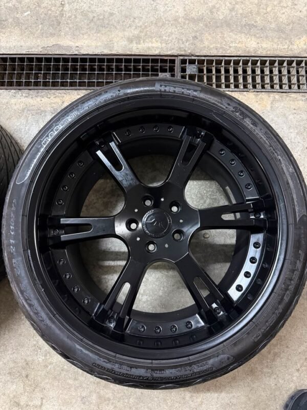 Wheels and More Felgen Lamborghini, Audi R8, 9,5x20H2 12,5x21H2