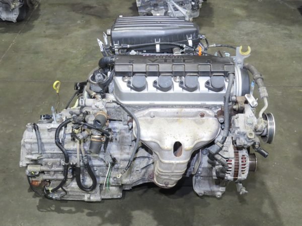 2001-2005 HONDA CIVIC D17A 1.7L VTEC ENGINE AND AUTOMATIC TRANSMISSION JDM D17A
