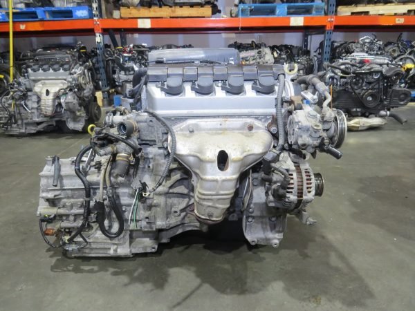 2001-2005 HONDA CIVIC D17A 1.7L VTEC ENGINE AND AUTOMATIC TRANSMISSION JDM D17A