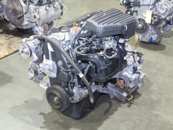 2001-2005 HONDA CIVIC D17A 1.7L VTEC ENGINE AND AUTOMATIC TRANSMISSION JDM D17A
