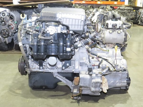 2001-2005 HONDA CIVIC D17A 1.7L VTEC ENGINE AND AUTOMATIC TRANSMISSION JDM D17A