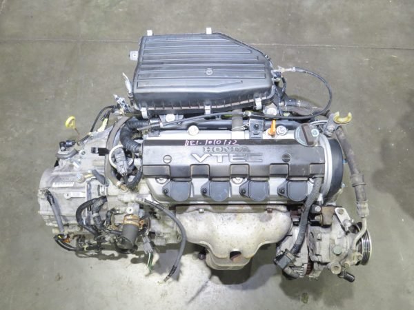 2001-2005 HONDA CIVIC D17A 1.7L VTEC ENGINE AND AUTOMATIC TRANSMISSION JDM D17A