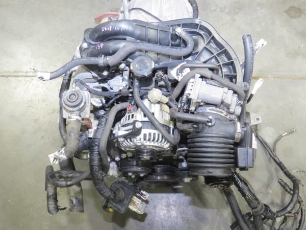 2004 2008 MAZDA RX8 ENGINE 1.3L 4 PORT AUTOMATIC JDM 13B