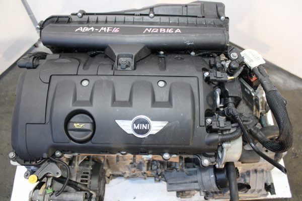 2006-2010 Mini Cooper N12 Motor Non Turbo 1.6L 4-Cyl Engine