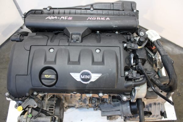 2006-2010 Mini Cooper N12 Motor Non Turbo 1.6L 4-Cyl Engine