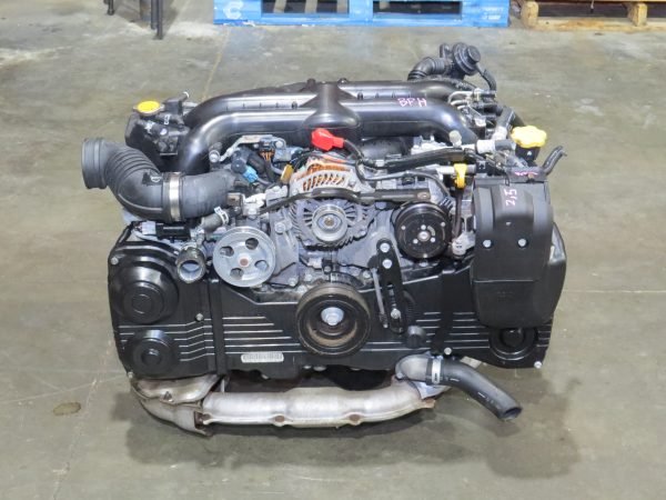 2006 2014 SUBARU IMPREZA WRX ENGINE EJ255 2.5L SINGLE AVCS TURBO MOTOR JDM EJ255
