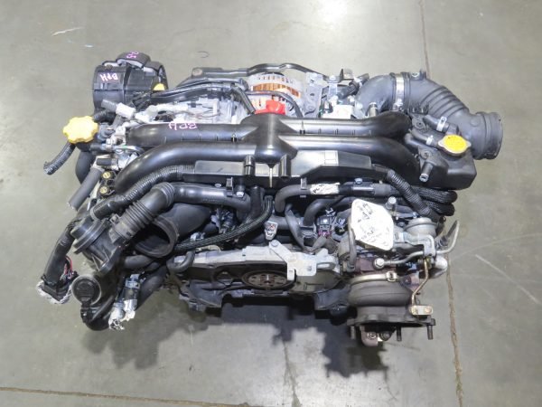 2006 2014 SUBARU IMPREZA WRX ENGINE EJ255 2.5L SINGLE AVCS TURBO MOTOR JDM EJ255