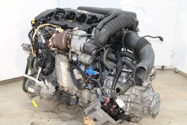 2007-2010 Mini Cooper S N14 Motor Turbo 6 Speed Manual Transmission 1.6L 4-Cyl Engine