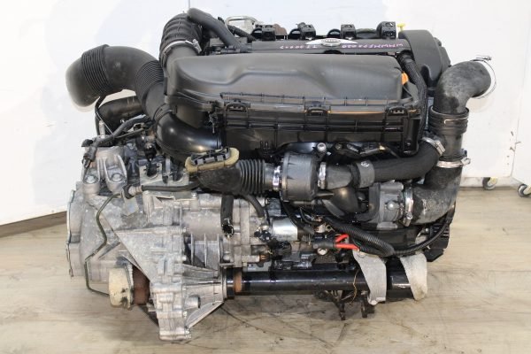 2007-2010 Mini Cooper S N14 Motor Turbo 6 Speed Manual Transmission 1.6L 4-Cyl Engine