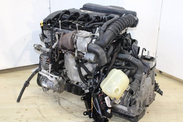 2007-2010 Mini Cooper S N14 Motor Turbo Auto Transmission 1.6L 4-Cyl Engine