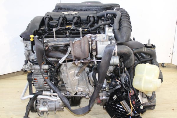 2007-2010 Mini Cooper S N14 Motor Turbo Auto Transmission 1.6L 4-Cyl Engine
