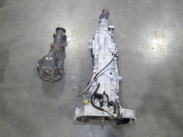 2007 SUBARU LEGACY 5 SPEED MANUAL TRANSMISSION JDM TY757VSDAA 4.11 & REAR DIFF